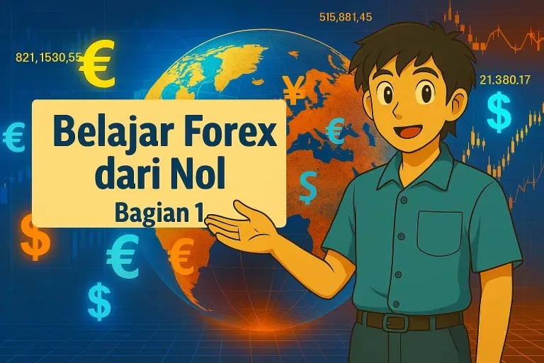 Belajar Forex dari Nol, Materi Lengkap Bagian 1