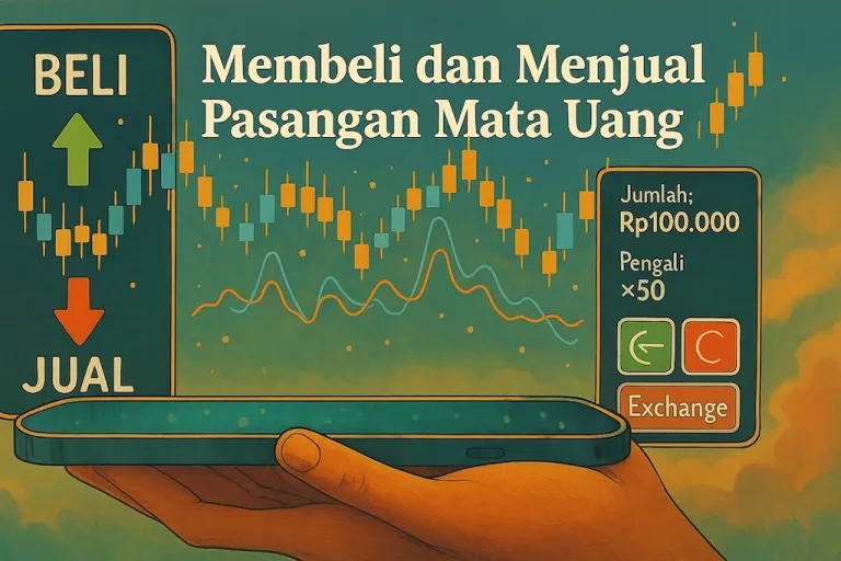 Cara Jual Beli Forex (Mata Uang Asing)