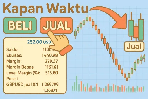 Kapan Waktu Menjual dan Membeli dalam Forex thumbnail