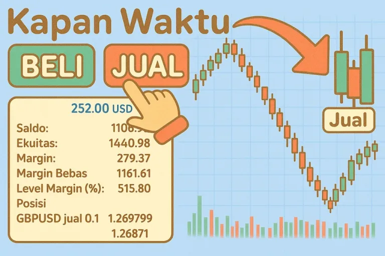 Kapan Waktu Menjual dan Membeli dalam Forex